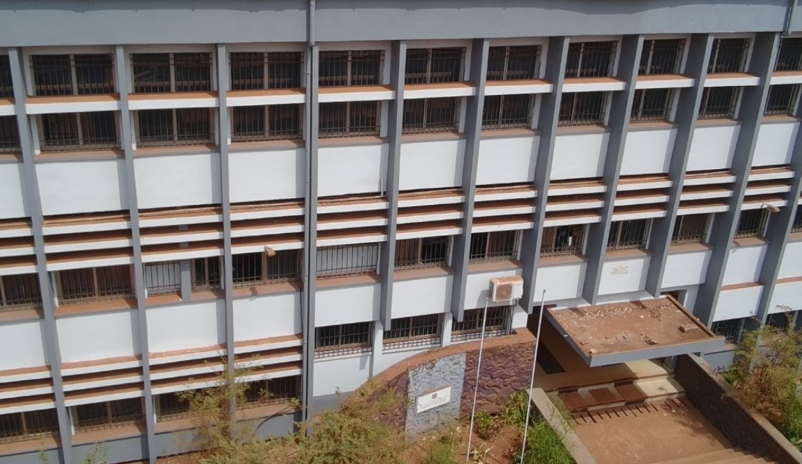 school building